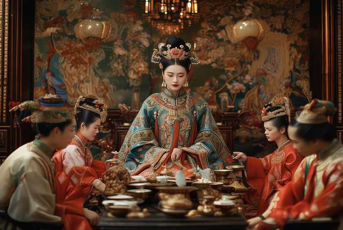 后宫太妃生活；后宫太妃生活小说