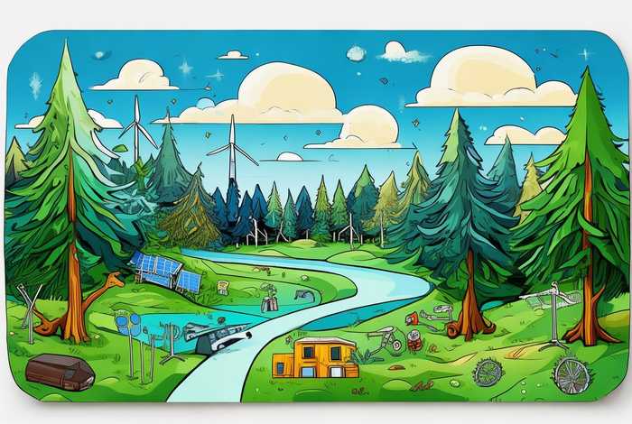 低碳节能绿色生活手抄报内容；低碳节能绿色生活手抄报内容简单