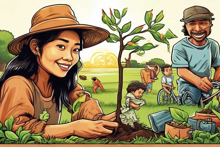 低碳生活手抄报漂亮人物、低碳生活的手抄报怎么画？