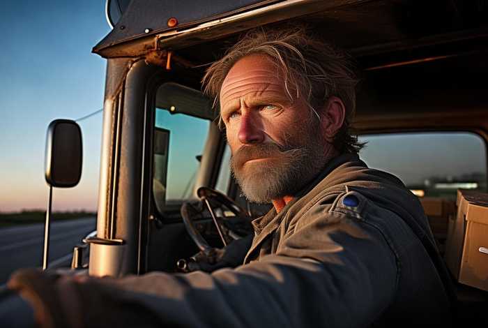 货车司机跑长途经历（货车司机跑长途经历哪些阶段）