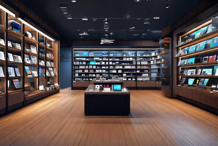 潮品数码生活馆装修图片 wk潮品数码生活馆装修