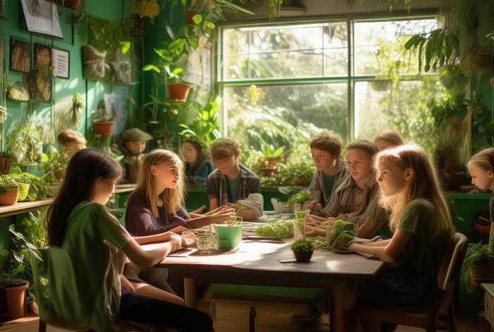 绿意的生活作文600字八年级，绿意的生活作文600字八年级上册