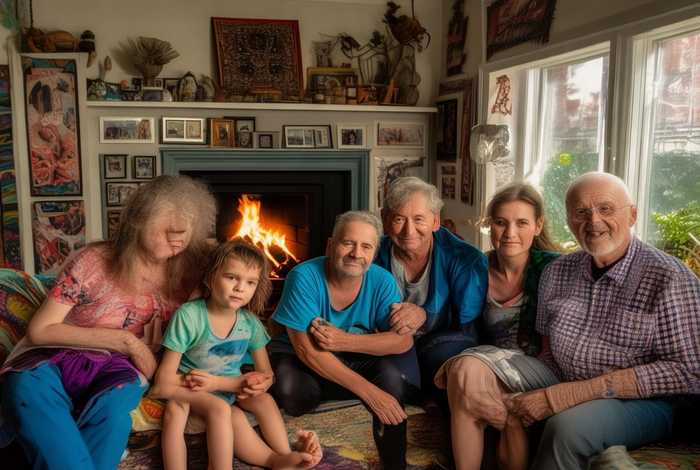 艾滋病人的生活现状（艾滋病人的生活现状,一家五口四个艾滋）