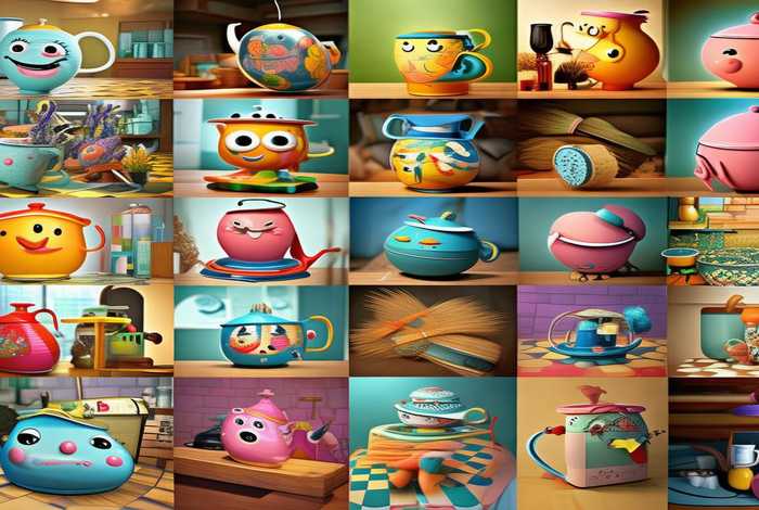 100个生活器具简笔画（100个生活器具简笔画图片）