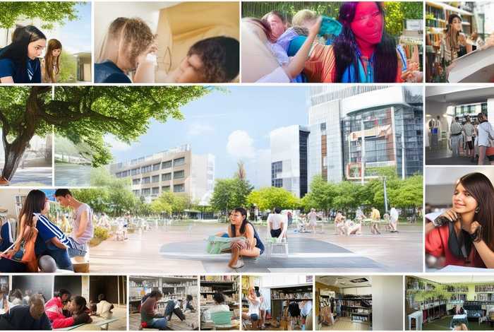 关于校园生活的视频短片，关于校园生活的视频短片大全