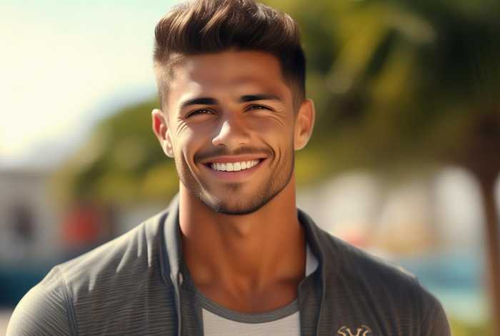 C罗生活照（c罗帅气生活照）