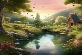 关于世外桃源的优美句子（关于世外桃源的优美句子摘抄）