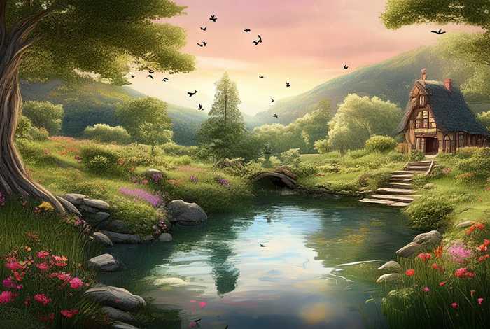 关于世外桃源的优美句子（关于世外桃源的优美句子摘抄）