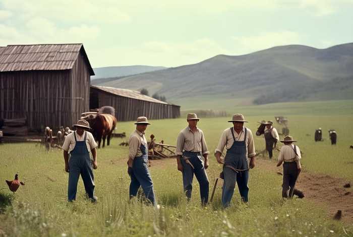 50年代的农民生活，50年代的农民生活状况