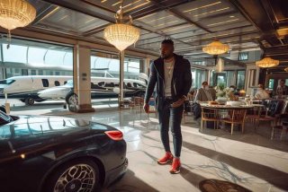 nba球员的生活有多豪华 - nba球员的生活有多豪华啊