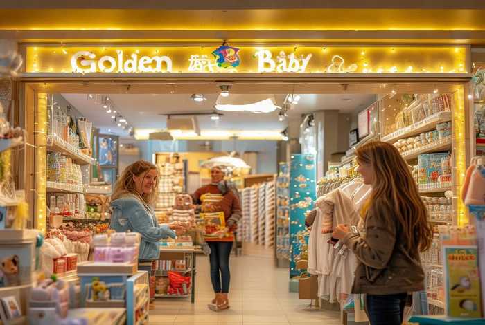 金宝贝母婴生活馆沙集 - 金宝贝母婴生活馆加盟