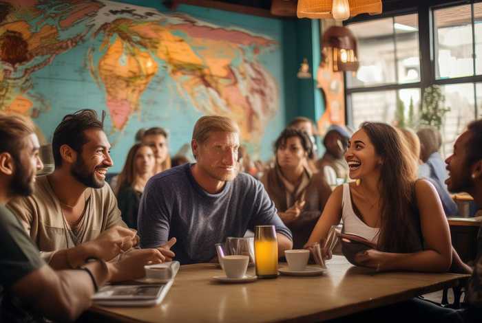 和老外的生活 和老外的生活怎么相处