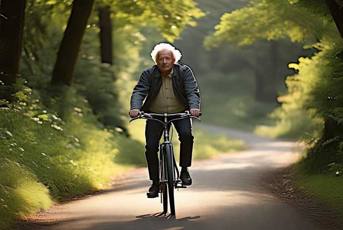 爱因斯坦生活就像骑自行车（爱因斯坦生活就像骑自行车的一样）