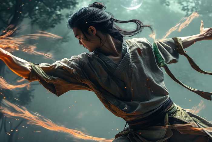 鹿鼎记中的武功介绍 - 鹿鼎记中的武功介绍图片