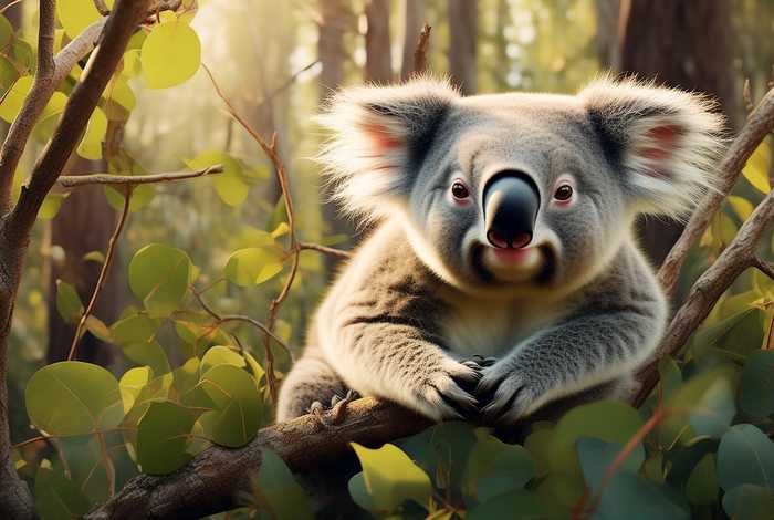 考拉生活在什么环境 - 考拉生活在什么环境中