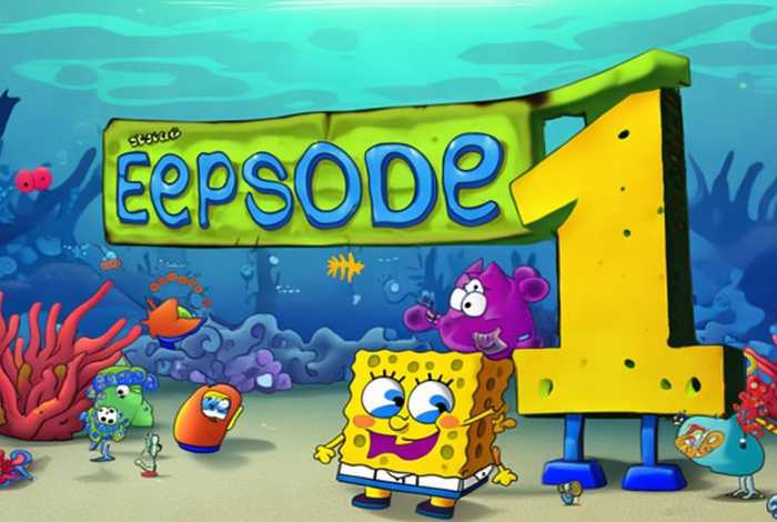 海绵宝宝海底生活是第几集，海绵宝宝海底生活是第几集出现的