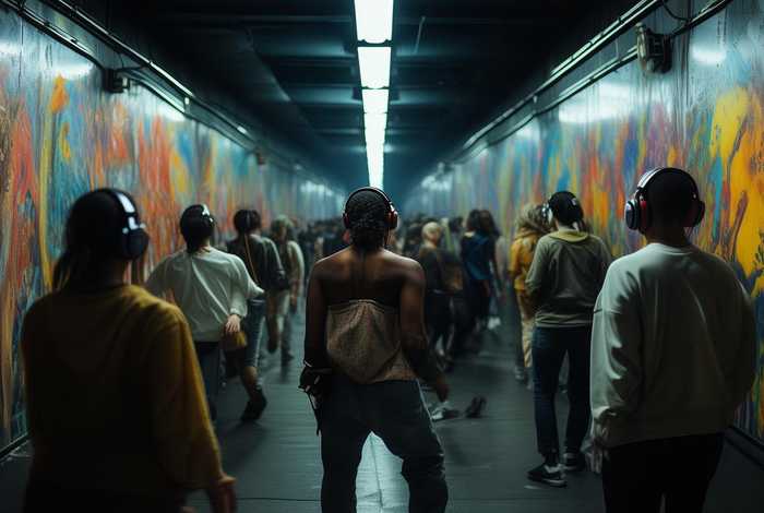 歌曲生活在地下、歌曲生活在地下的歌词