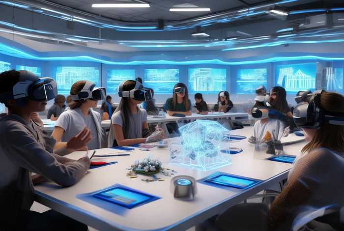 vr在生活中的应用实例 - vr在生活中的应用实例教学案例