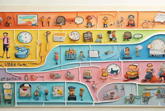 麦克斯的生活流程图（麦克斯的生活流程图片）