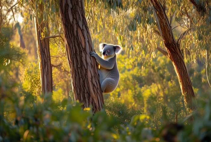考拉生活在什么地方非洲还是亚洲，考拉生活在什么地方非洲还是亚洲呢