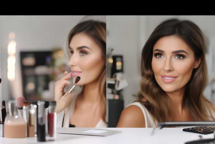 画个生活妆步骤视频（生活妆化妆步骤教程视频）