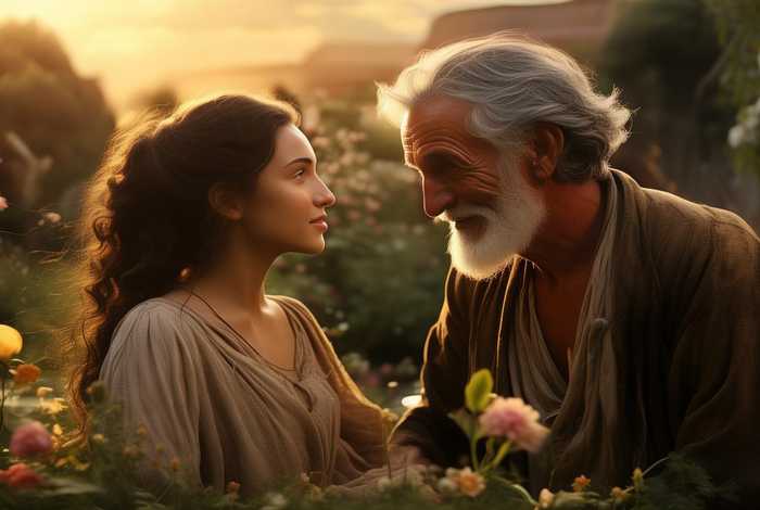 老夫少妻的故事，老夫少妻的故事小说