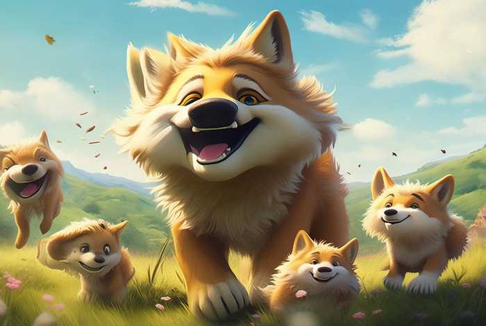 金太狼的幸福生活小米、金太狼的幸福生活小米结局