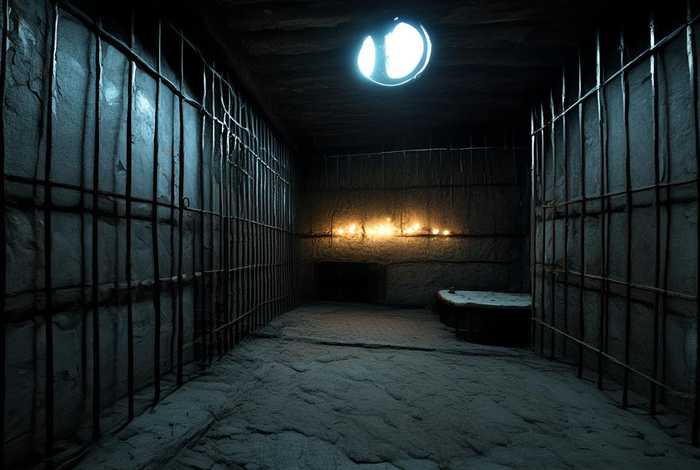 牢房的日子（牢房的样子）