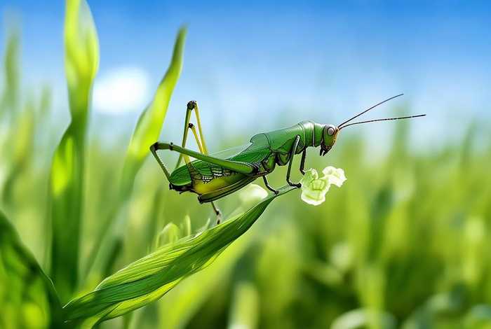 绿蚱蜢的生活习性 绿蚱蜢的生活环境和特点