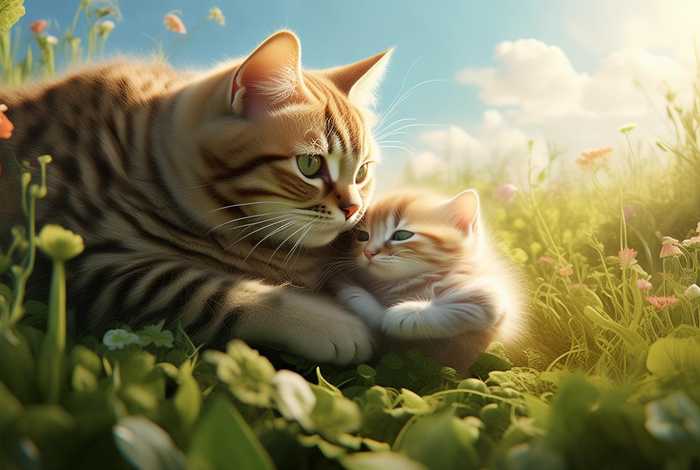 猫是怎么生产出来的 猫是怎么生产出来的？