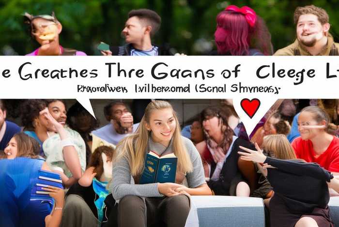 大学生活收获最大的三个方面 - 大学生活收获最大的三个方面是什么