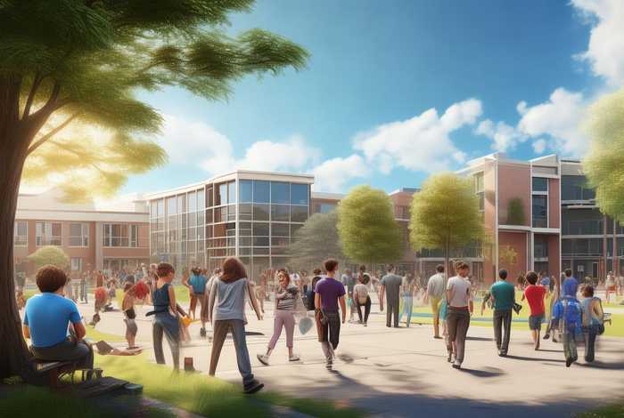 关于校园生活的文章中考必备 关于校园生活的中考作文800字