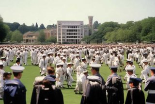 军校里面的生活，军校里面的生活和普通大学一样吗