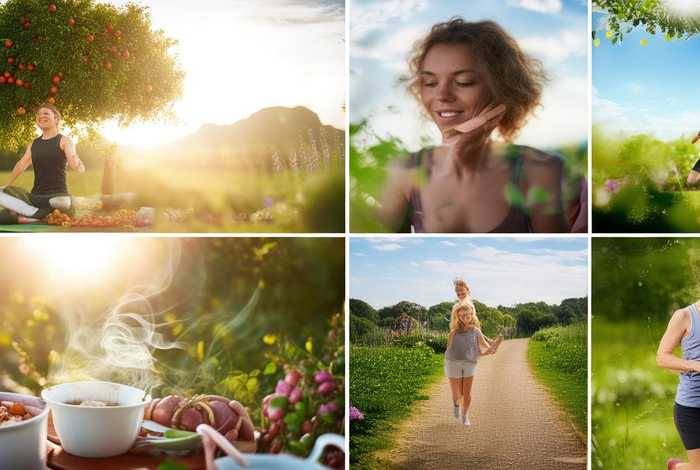 健康生活五大信念图片 人生健康五大信念