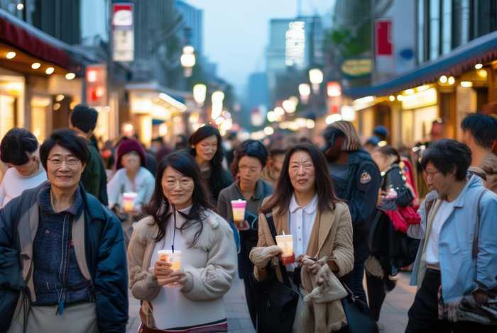 韩国人的生活条件，韩国人的生活条件好吗