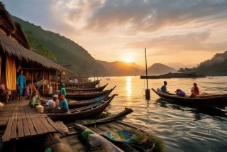 大理海地生活在哪里，大理 海地生活