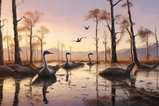 大雁的生活环境在哪里；大雁生活在哪里需要什么样的环境