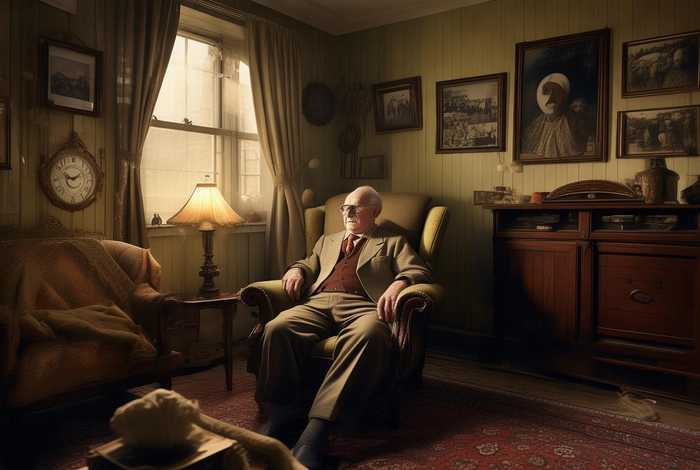 父亲生活的年代 - 父辈生活的年代