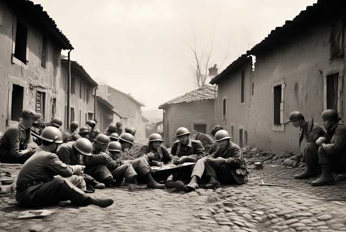 二战生活片（二战生活片中文）