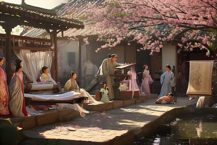 古代生活日常，古代生活日常晋江