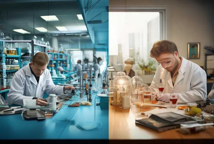 科研与生活日常 科研与生活日常的区别