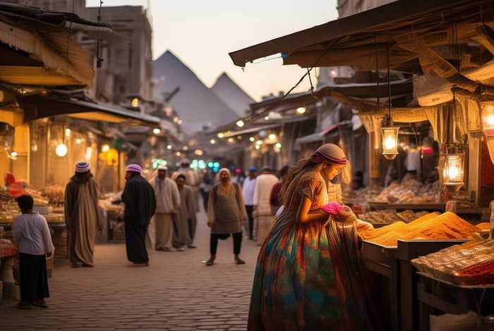 埃及人的生活是什么样子的，埃及人的生活是什么样子的呢