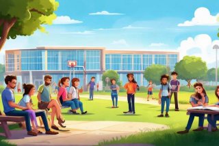 PPT模板校园生活用 - ppt模板校园生活用