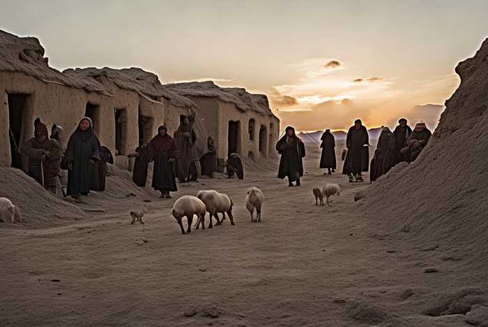 敦煌生活方式，敦煌的艰苦生活