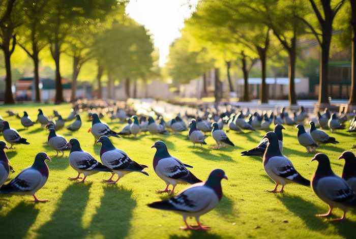 鸽子生活在哪里，鸽子生活在哪里最多
