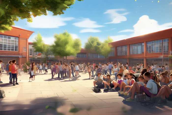 初中校园生活作文500 - 初中校园生活作文650字