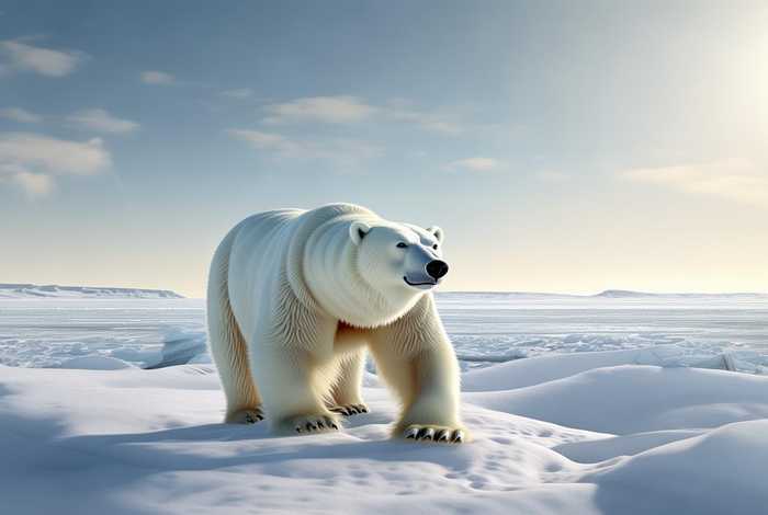 北极熊的生活方式是什么，北极熊的生活方式是什么样的
