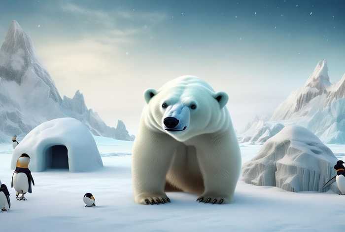 北极熊能去南极生活吗；北极熊能去南极生活吗为什么