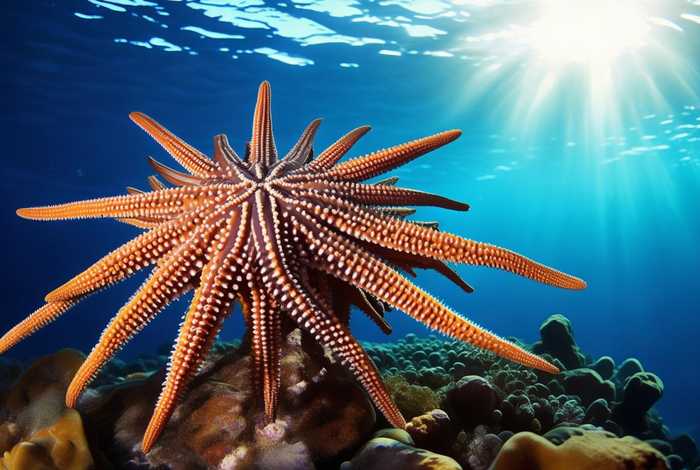 海星生活在海底还是海面、海星生活在海底还是海面上