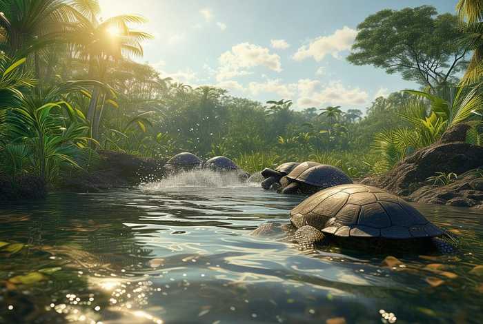 巴西龟的生活环境是怎样的 - 巴西龟的生活环境是怎样的？